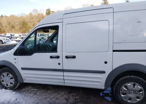 2011 Ford Transit Connect Xlt z USA, uszkodzony, nr VIN NM0LS7DN4BT049836